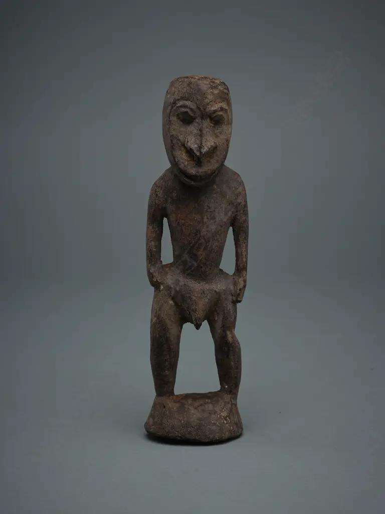 African wooden figure, Image 1++